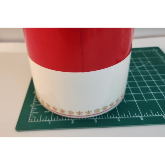 Campbells Soup Ceramic Storage Container Gold Lid Chicken Noodle 1999 Made In Ch - Picture 8 of 10